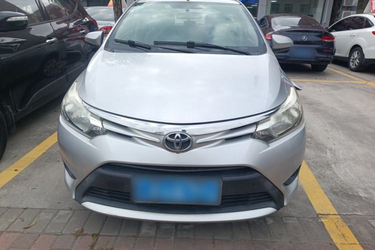 Used Toyota Vios 2014 1.5L Automatic ZhiZhen Edition
