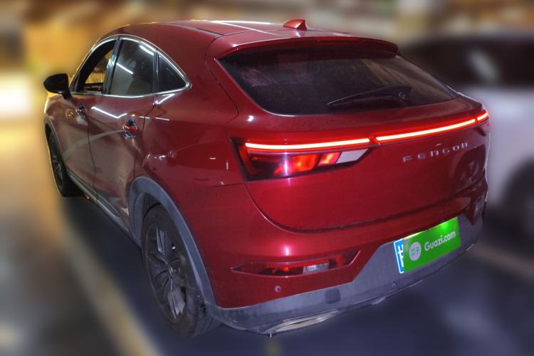 Used Dongfeng Fengon ix5 2019 220T CVT ZhiShang Version China VI Standard