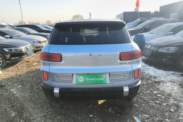 Used Geely Auto icon 2023 1.5TD Chocolate Smoothie Edition