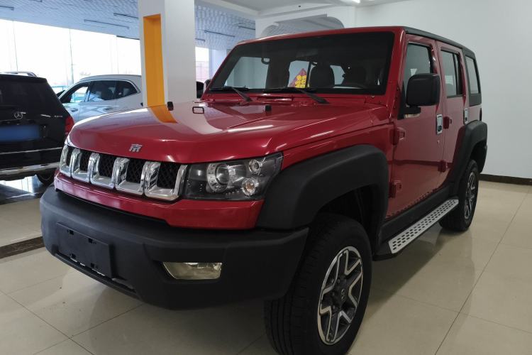 Used BAIC Off-Road BJ40 2016 40L 2.3T Automatic All-Wheel Drive Premium Edition