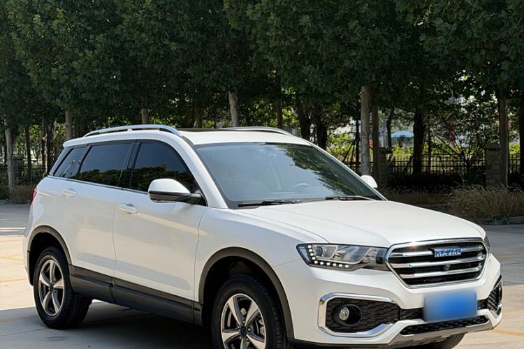Used Haval H6 Coupe 2018 Blue Label 1.5T Automatic Two-Wheel Drive Luxury Model
