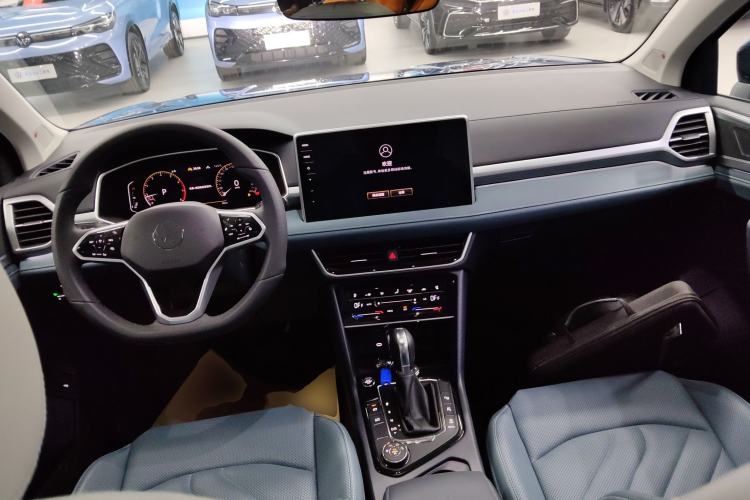 Used Volkswagen Tharu 2023 330TSI Four-Wheel Drive Moon Luxury Edition
