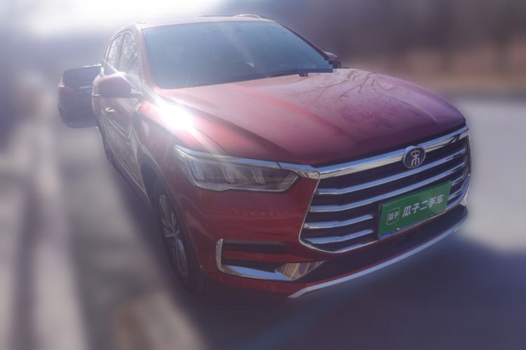 Used BYD Song Pro 2019 1.5T Automatic Luxury Model