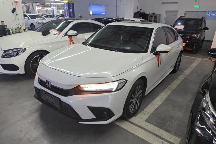 Used Honda Civic 2022 240TURBO CVT Dynamic Edition