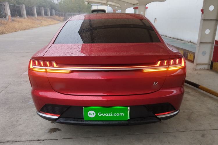 Used BYD Han 2020 EV Four-Wheel Drive High-Performance Flagship Model