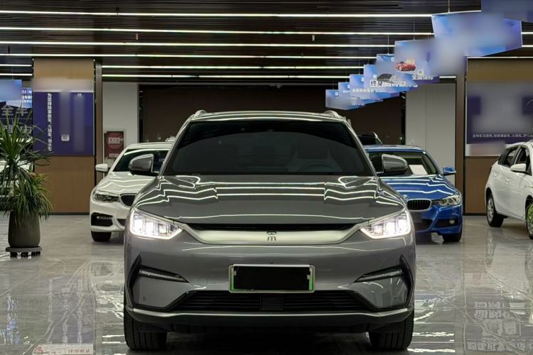 Used BYD Song PLUS New Energy 2021 EV Deluxe Model
