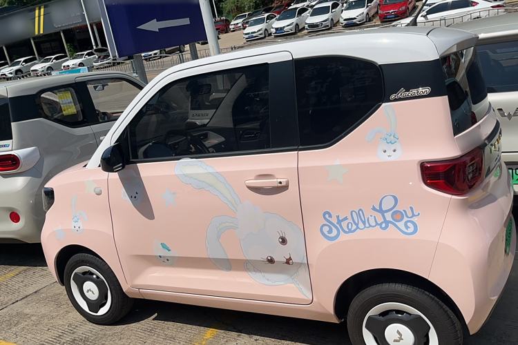 Used Wuling Hongguang MINIEV 2021 Macaron Premium Model – Lithium Iron Phosphate
