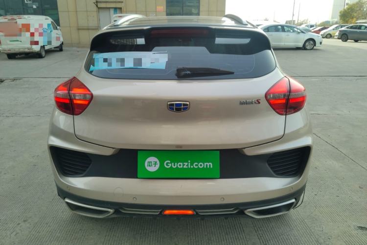 Used Geely Auto Emgrand GS 2018 Lingchao Edition 1.4T Automatic LingShang Smart Connectivity Model
