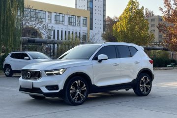 Used Volvo XC40 2020 T4 Four-Wheel Drive Smart Luxury Edition