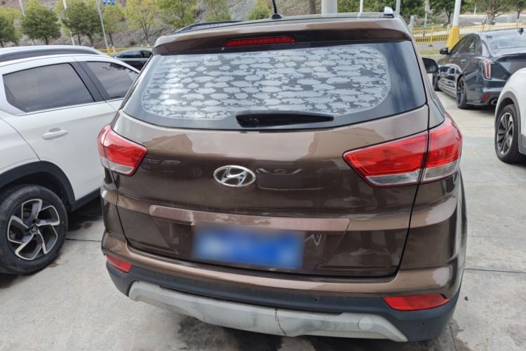 Used Hyundai ix25 2017 1.6L Automatic Smart Version