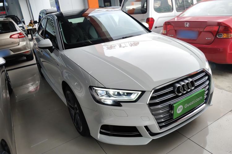 Used Audi A3 2020 Limousine 35 TFSI Sporty Version China VI