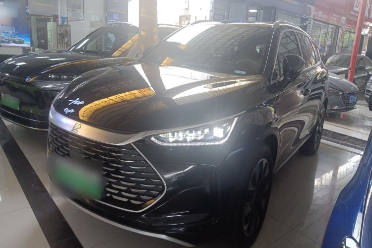 Used BYD Tang New Energy 2024 DM-i Glory Edition 112KM Flagship Model
