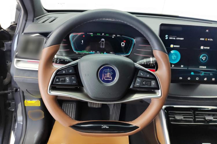 Used BYD Tang New Energy 2021 DM 2.0T Four-Wheel Drive High-Performance Flagship Model
