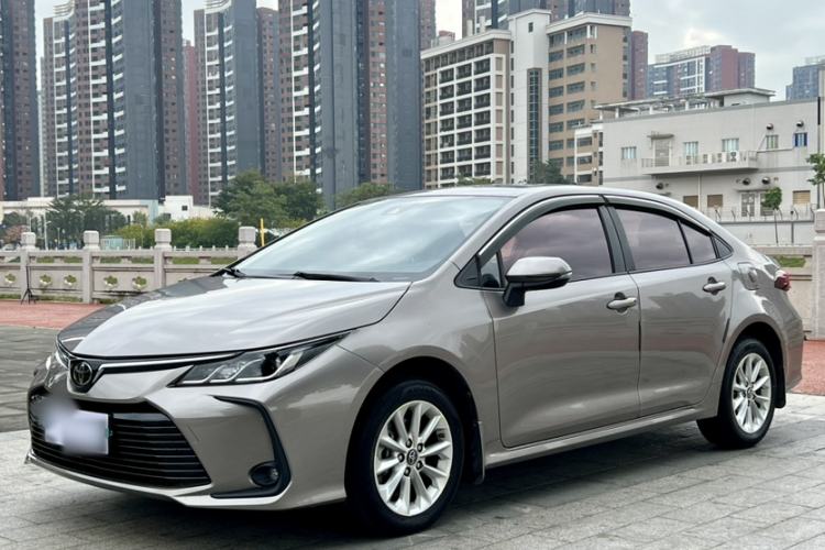 Used Toyota Corolla 2021 1.2T S-CVT Elite PLUS Edition