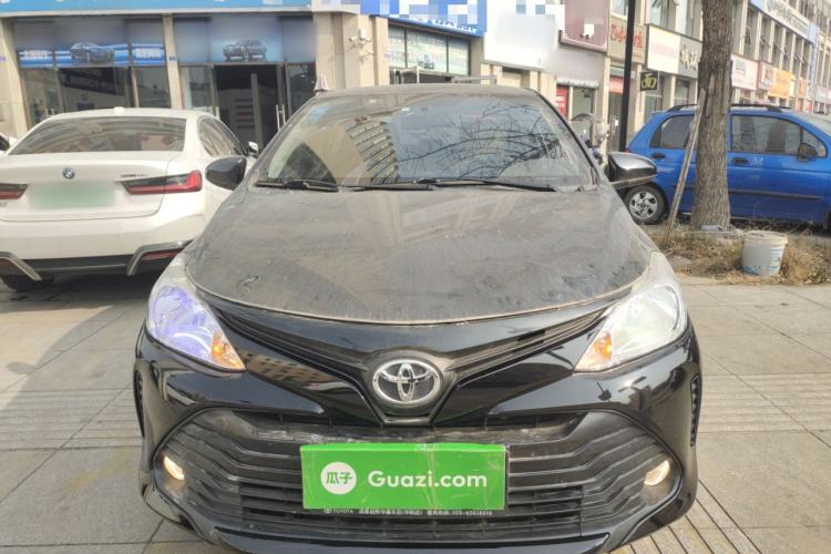 Used Toyota Vios 2017 1.5L Manual Smart Drive Edition
