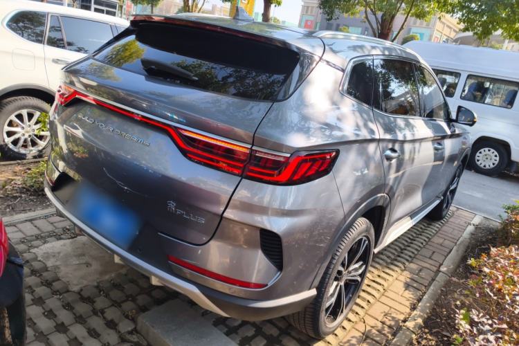 Used BYD Song PLUS 2020 1.5T Automatic Flagship Edition

