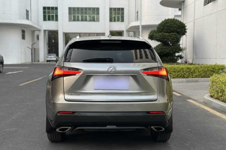 Used Lexus NX 2015 200T All-Wheel-Drive Fēngshàng Edition