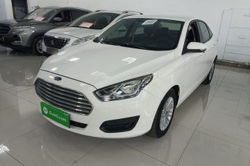 Used Ford Escort 2017 Revised Version 1.5L Manual Comfort Edition