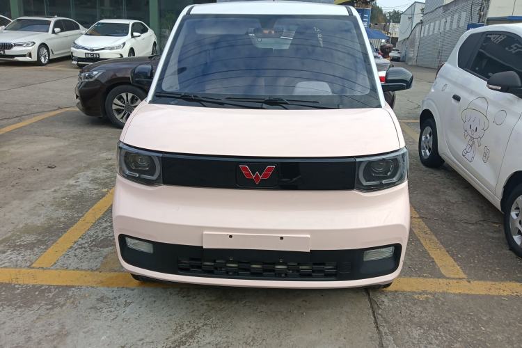 Used Wuling Hongguang MINIEV 2021 Macaron Fashion Edition Lithium-Ion Battery
