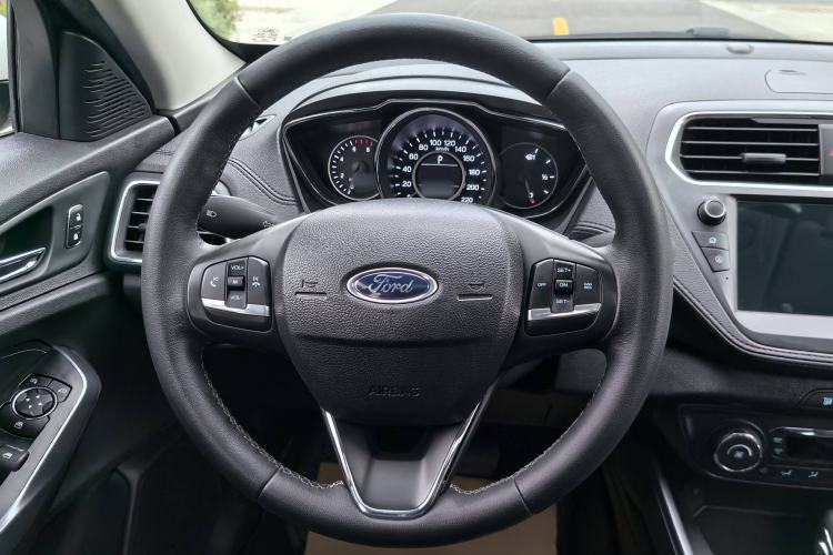 Used Ford Escort 2019 Revised Version 1.5L Automatic Enjoyment Type China VI Standard
