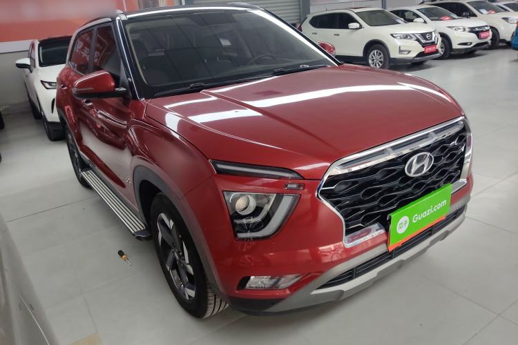 Used Hyundai ix25 2020 1.5L CVT GLS Smart Model
