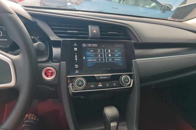Used Honda Civic 2019 180TURBO CVT Shangqing Edition China VI
