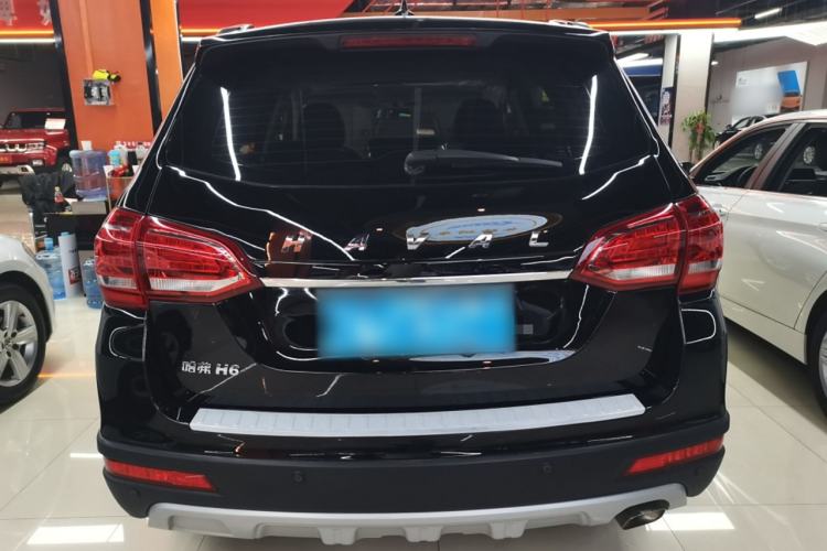 Used Haval H6 2021 Sport Edition 1.5T Automatic Elite Smart Connectivity Model U-Shape Grille
