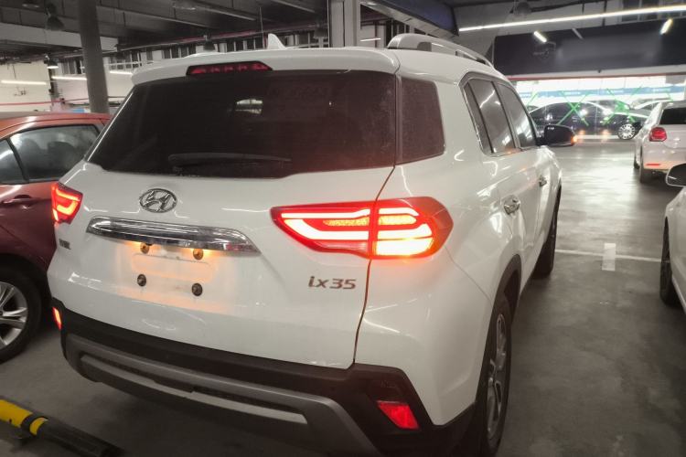 Used Hyundai ix35 2018 2.0L Automatic 2WD Zhiyong·Changxiang Edition
