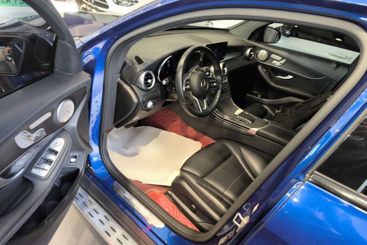 Used Mercedes-Benz GLC Coupe 2020 GLC 300 4MATIC Coupe SUV
