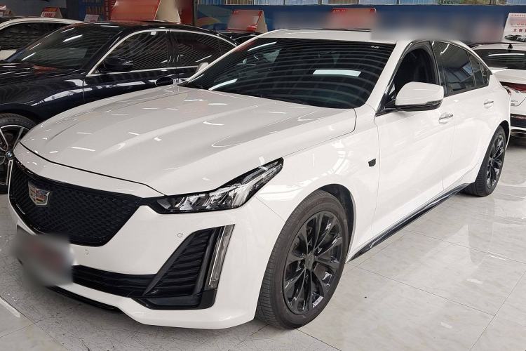 Used Cadillac CT5 2020 Revised Version 28T Luxury Edition
