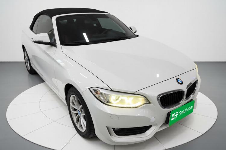 Used BMW 2 Series 2015 218i Convertible Coupe
