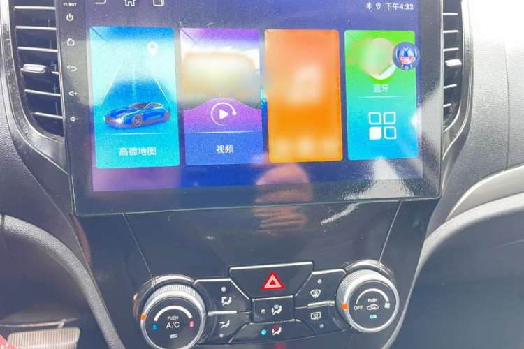 Used Changan CS35 2014 1.6L Automatic Luxury Model China IV Standard