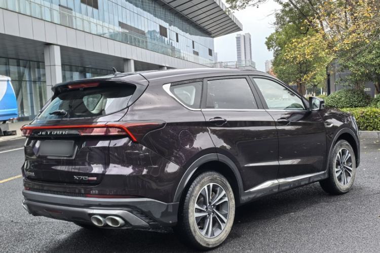 Used JETOUR X70 PLUS 2021 1.5T Manual Wind 7-Seater
