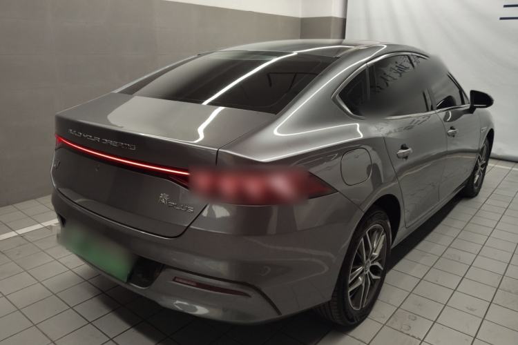 Used BYD Qin PLUS 2021 DM-i 120KM Flagship Model