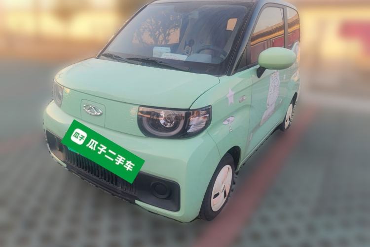 Used Chery QQ Ice Cream 2022 170km Sundae Phosphate Lithium-Ion