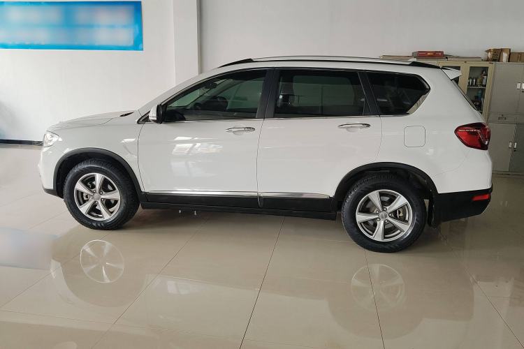 Used Haval H6 2017 Red-Label Sport Edition 1.5T Manual Two-Wheel Drive Elite Model
