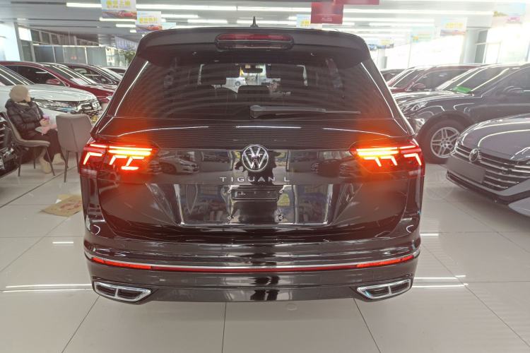 Used Volkswagen Tiguan L 2022 330TSI Automatic Two-Wheel Drive R-Line Enhanced Edition
