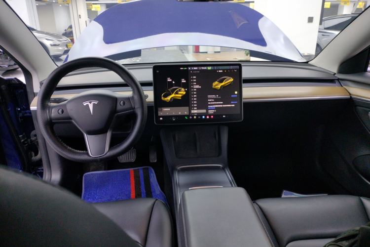 Used Tesla Model 3 2021 Standard Range Rear-Drive Upgraded Version
