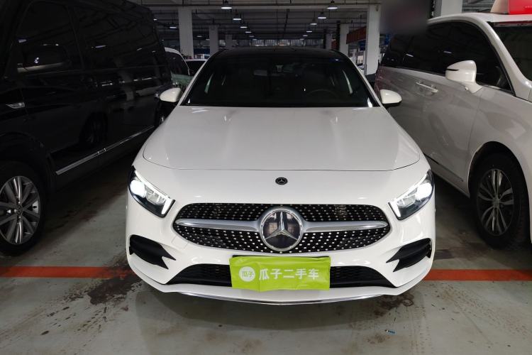 Used Mercedes-Benz A-Class 2020 A 200 L Sport Sedan