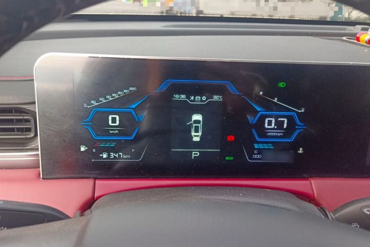 Used Jetour X70 PLUS 2021 Revised Version 1.5T DCT ShanPRO 5-Seater