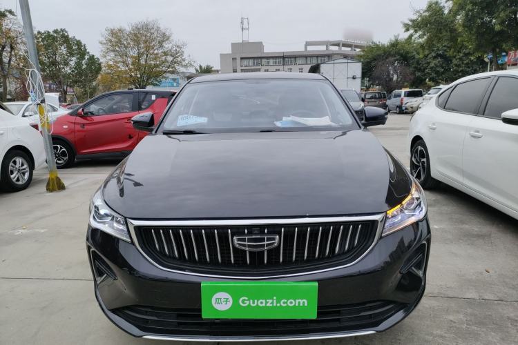 Used Geely Auto Emgrand 2022 4th Generation 1.5L CVT Flagship Model
