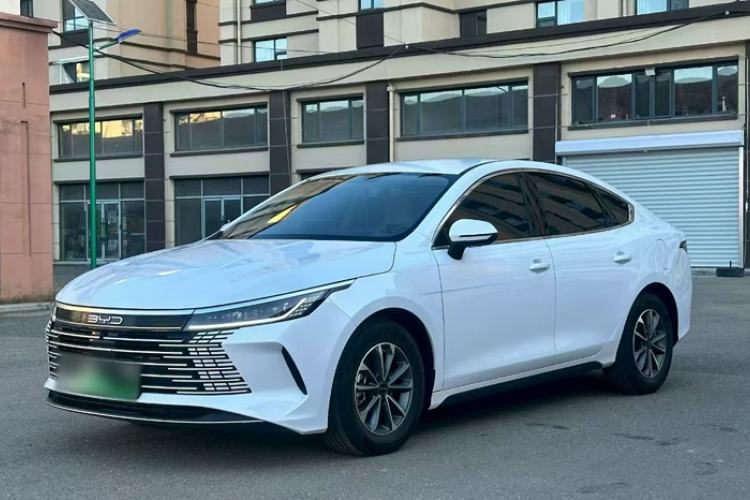 Used BYD Destroyer 05 2024 HONOR Edition DM-i 55KM Luxury Model