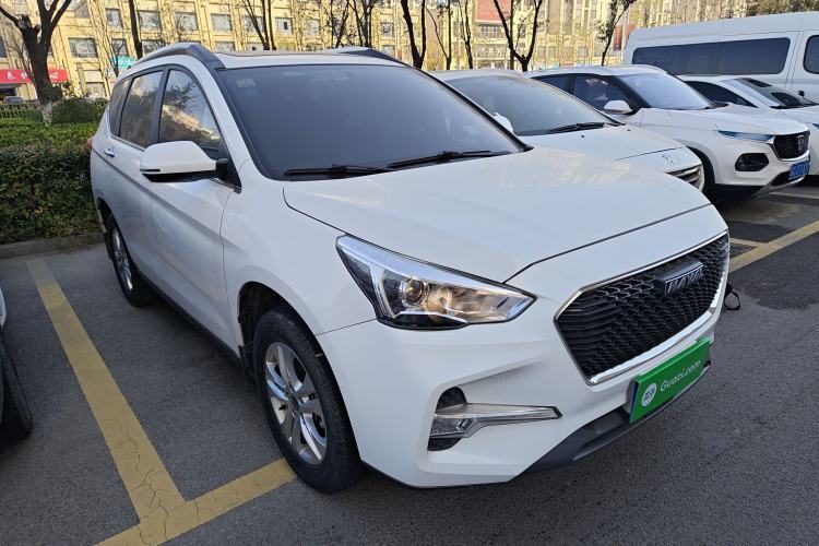 Used Haval M6 2018 Revised Version 1.5T DCT Two-Wheel Drive Elite Edition
