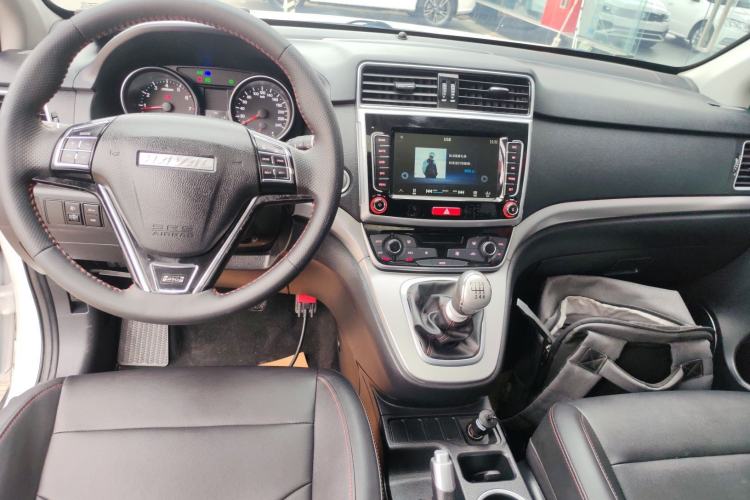 Used Haval M6 2019 1.5T Manual Two-Wheel Drive Elite Version China VI Standard
