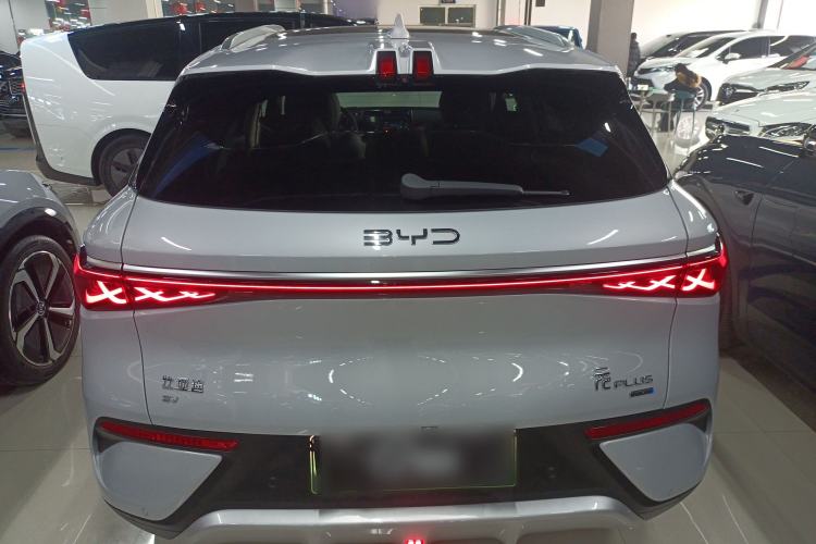 Used BYD Yuan PLUS 2025 Intelligent Driving Version 510 KM Beyond-Grade Edition