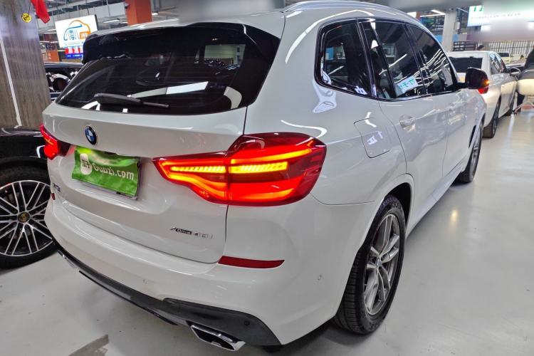 Used BMW X3 2018 xDrive30i Luxury Edition M Sport Package China VI
