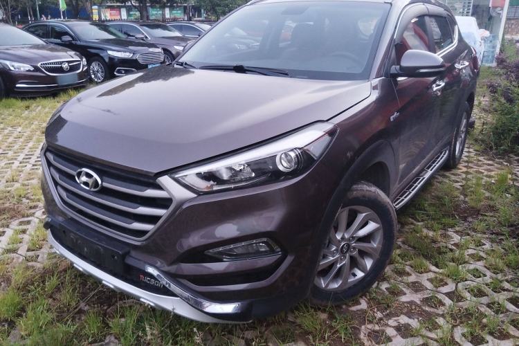 Used Hyundai Tucson 2015 1.6T Dual-Clutch Two-Wheel-Drive Smart Model
