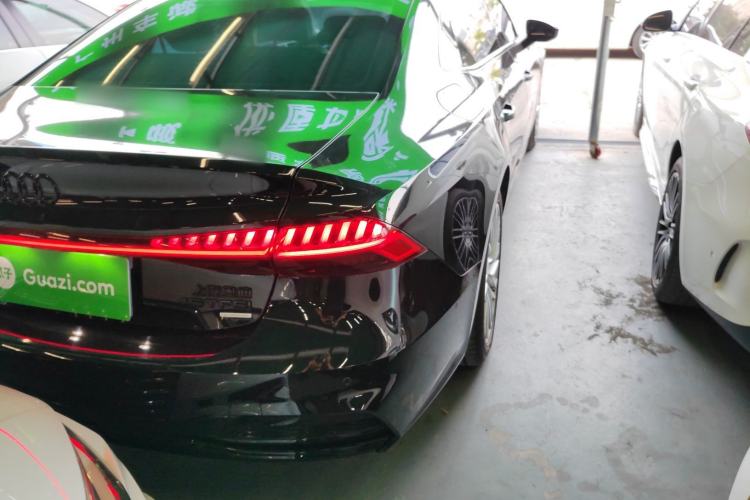 Used Audi A7L 2022 45 TFSI S-line Dream-Building Crystal Flow Package