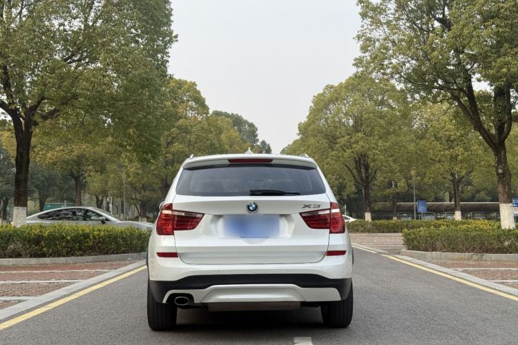 Used BMW X3 2016 sDrive20i
