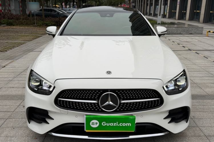 Used Mercedes-Benz E-Class 2021 Facelift E 260 4MATIC Coupe